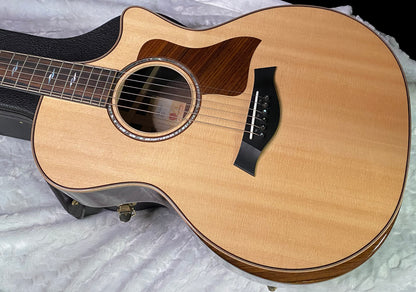 MINT! Taylor 814ce Acoustic-Electric Guitar - ES2 Electronics - 4.7lbs - Authorized Dealer - G07437