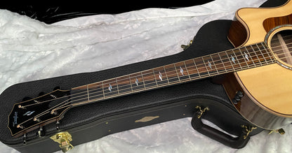 MINT! Taylor 814ce Acoustic-Electric Guitar - ES2 Electronics - 4.7lbs - Authorized Dealer - G07437