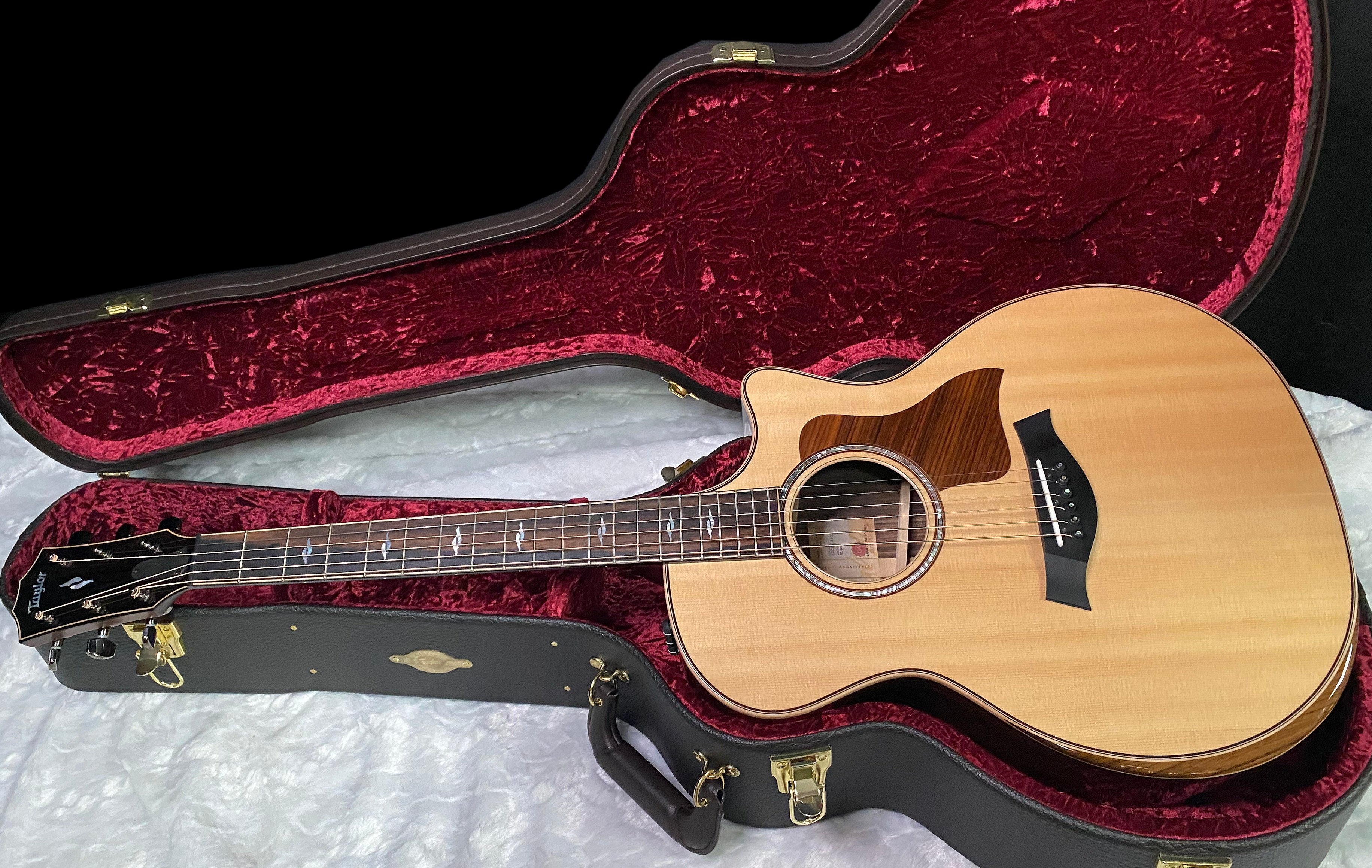 MINT! Taylor 814ce Acoustic-Electric Guitar - ES2 Electronics - 4.7lbs - Authorized Dealer - G07437