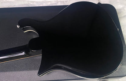 NEW! Rickenbacker 660/12 Jet Glo JG - 7.95lbs - 12-String - Authorized Dealer - G07442