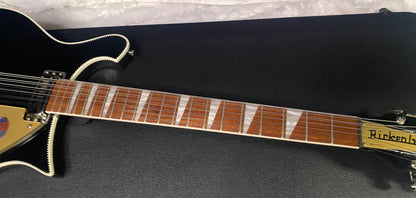 NEW! Rickenbacker 660/12 Jet Glo JG - 7.4lbs - 12-String - Authorized Dealer - G07441