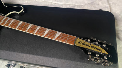 NEW! Rickenbacker 660/12 Jet Glo JG - 7.4lbs - 12-String - Authorized Dealer - G07441