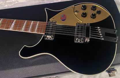 NEW! Rickenbacker 660/12 Jet Glo JG - 7.4lbs - 12-String - Authorized Dealer - G07441