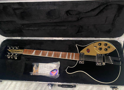 NEW! Rickenbacker 660/12 Jet Glo JG - 7.4lbs - 12-String - Authorized Dealer - G07441