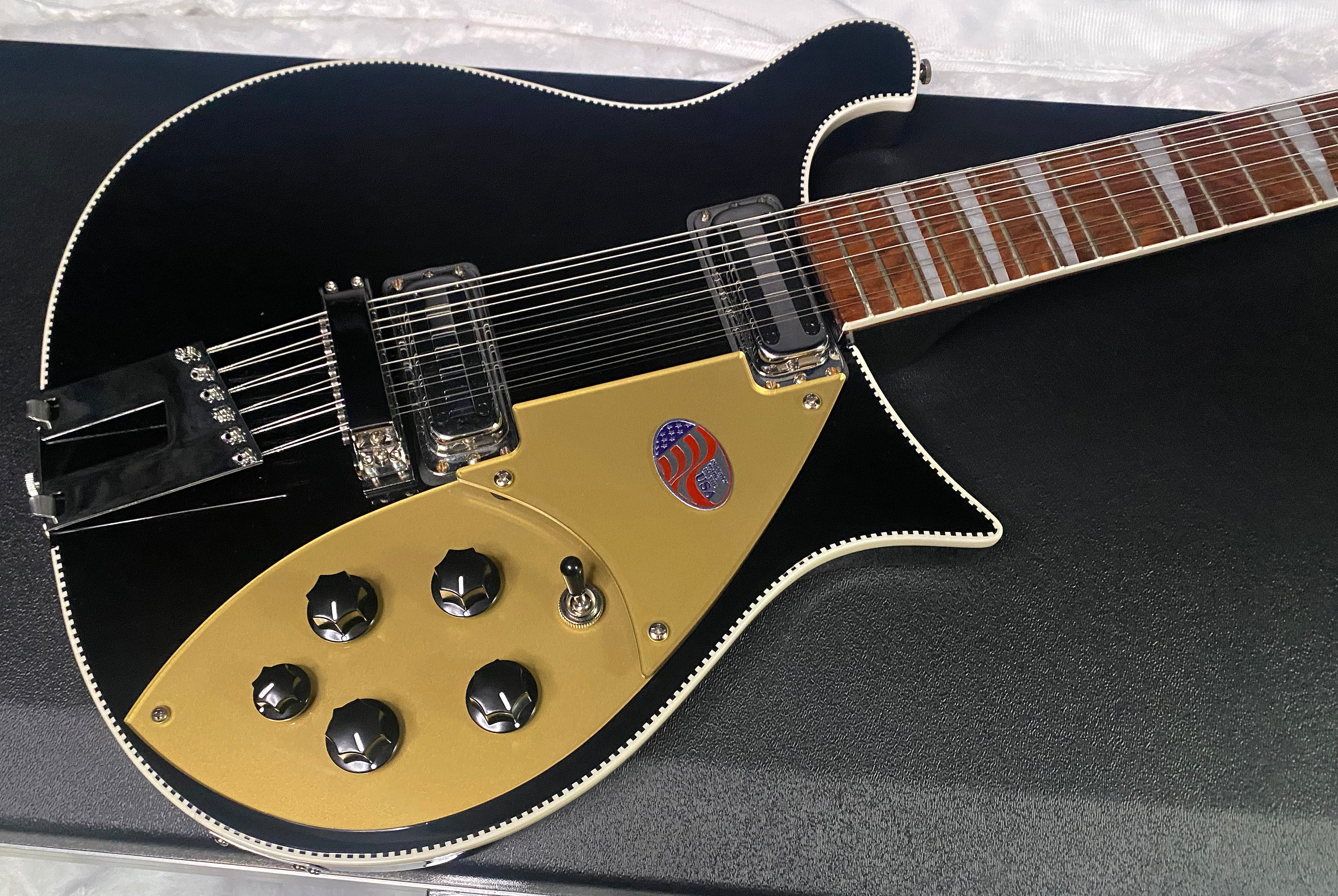 NEW! Rickenbacker 660/12 Jet Glo JG - 7.8lbs - 12-String - Authorized Dealer - G07443
