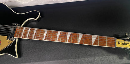 NEW! Rickenbacker 660/12 Jet Glo JG - 7.8lbs - 12-String - Authorized Dealer - G07443