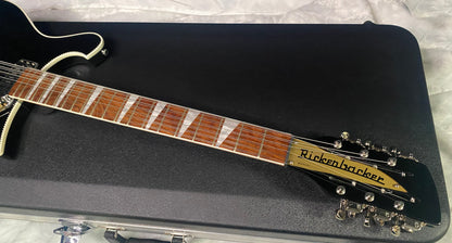 NEW! Rickenbacker 660/12 Jet Glo JG - 7.8lbs - 12-String - Authorized Dealer - G07443