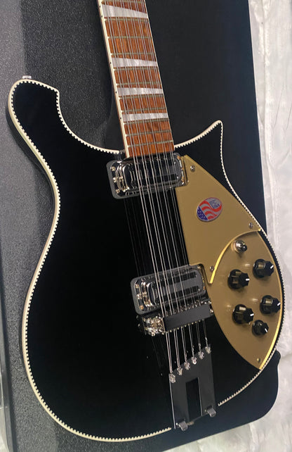 NEW! Rickenbacker 660/12 Jet Glo JG - 7.8lbs - 12-String - Authorized Dealer - G07443