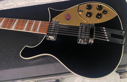 NEW! Rickenbacker 660/12 Jet Glo JG - 7.8lbs - 12-String - Authorized Dealer - G07443