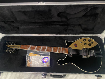 NEW! Rickenbacker 660/12 Jet Glo JG - 7.8lbs - 12-String - Authorized Dealer - G07443