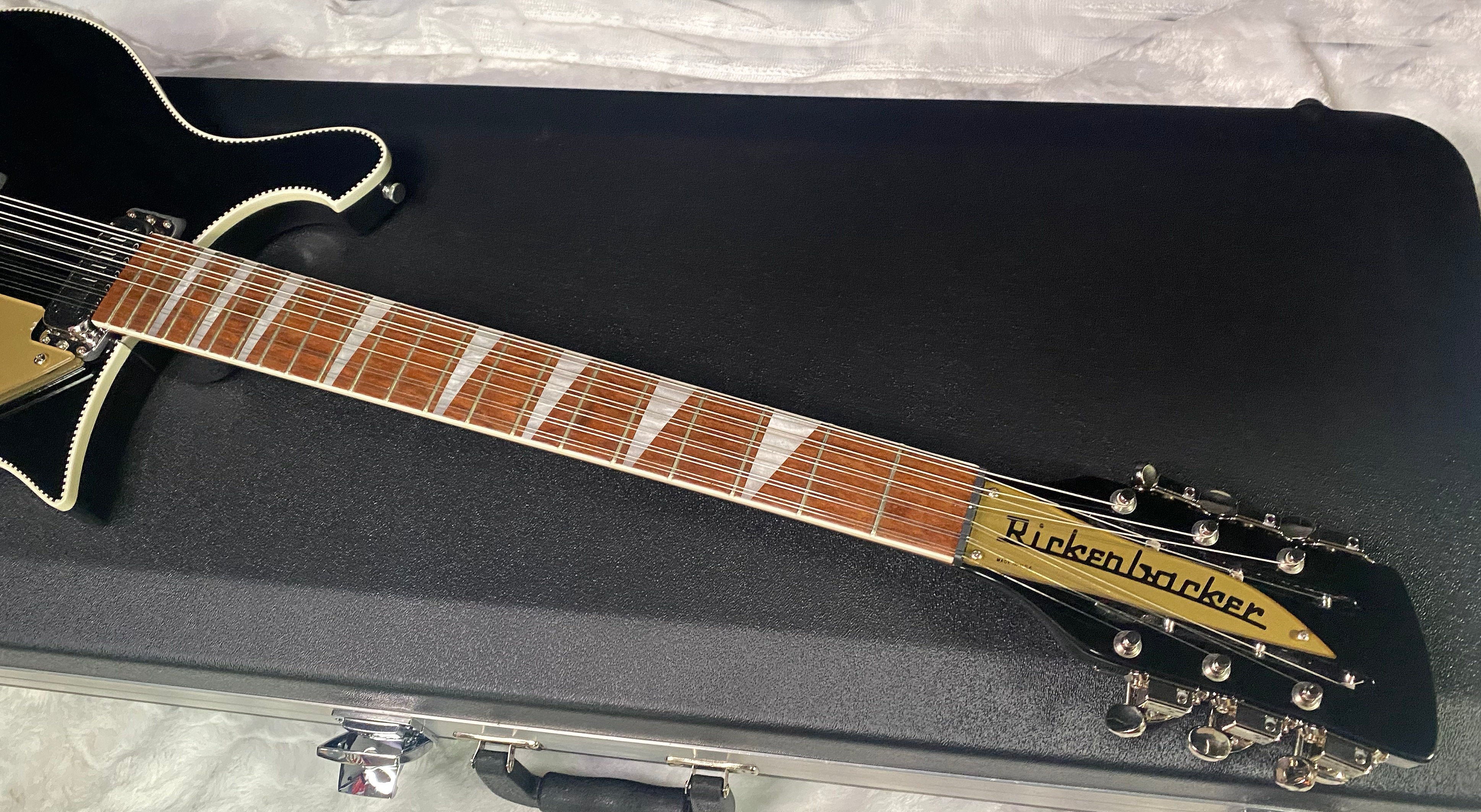 NEW! Rickenbacker 660/12 Jet Glo JG - 7.65lbs - 12-String - Authorized Dealer - G07444