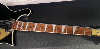 NEW! Rickenbacker 660/12 Jet Glo JG - 7.45lbs - 12-String - Authorized Dealer - G07439