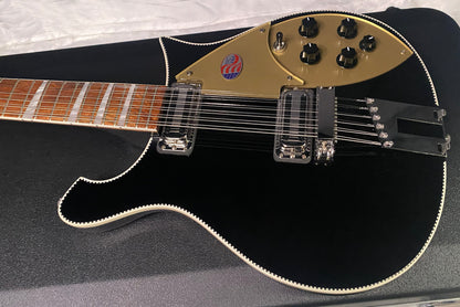 NEW! Rickenbacker 660/12 Jet Glo JG - 7.45lbs - 12-String - Authorized Dealer - G07439