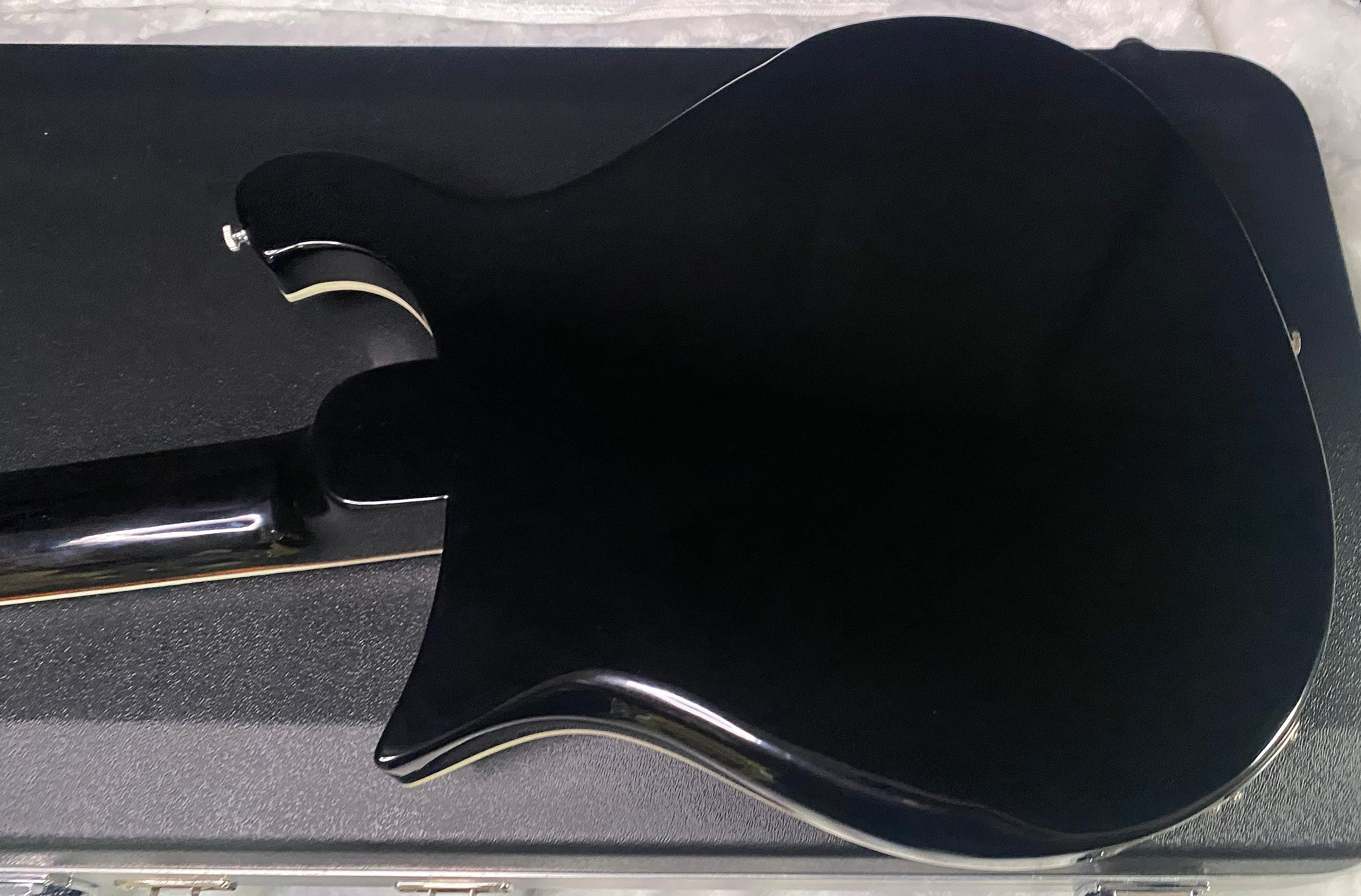 NEW! Rickenbacker 660/12 Jet Glo JG - 7.45lbs - 12-String - Authorized Dealer - G07439