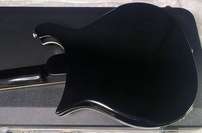 NEW! Rickenbacker 660/12 Jet Glo JG - 7.45lbs - 12-String - Authorized Dealer - G07439