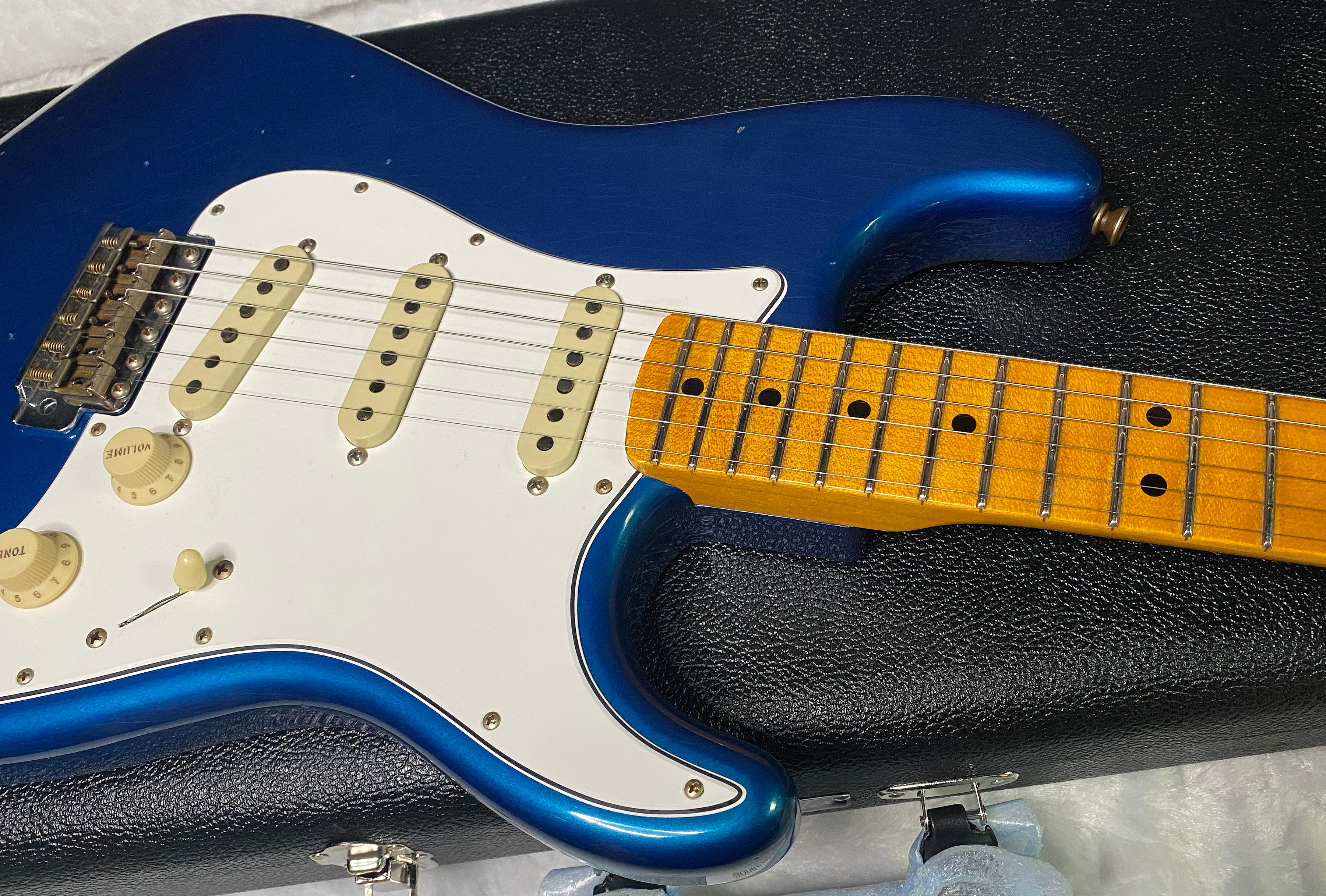 NEW! Fender Custom Shop Special Run '69 Stratocaster Journeyman Relic - Handwound P/U's - Aged Aquamarine Metallic - Reverse Headstock - 7.8lbs - Authorized Dealer - One OFF! SUPER RARE! G07462