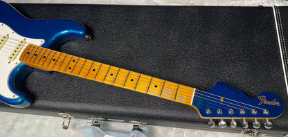 NEW! Fender Custom Shop Special Run '69 Stratocaster Journeyman Relic - Handwound P/U's - Aged Aquamarine Metallic - Reverse Headstock - 7.8lbs - Authorized Dealer - One OFF! SUPER RARE! G07462