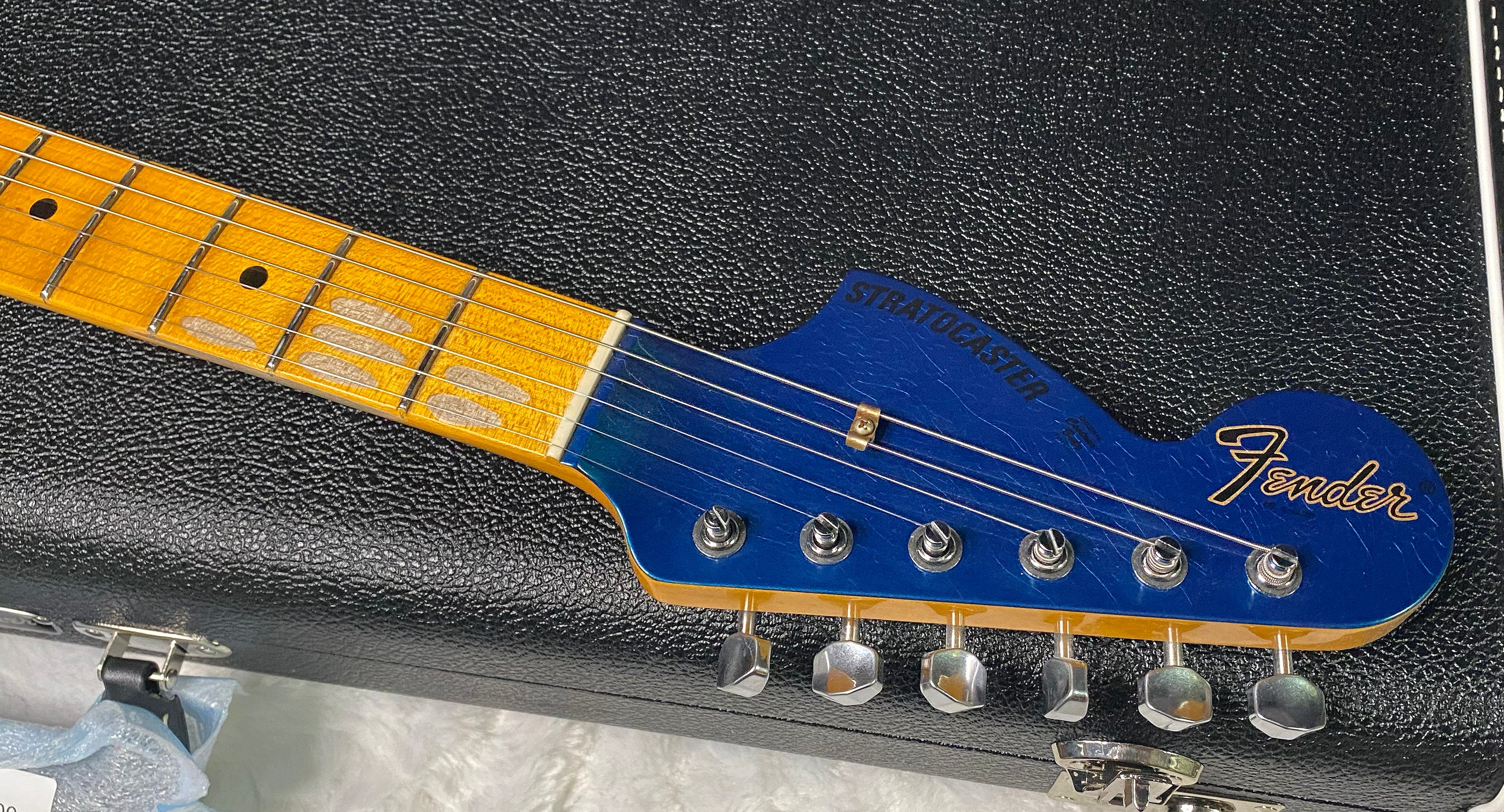 NEW! Fender Custom Shop Special Run '69 Stratocaster Journeyman Relic - Handwound P/U's - Aged Aquamarine Metallic - Reverse Headstock - 7.8lbs - Authorized Dealer - One OFF! SUPER RARE! G07462