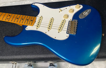 NEW! Fender Custom Shop Special Run '69 Stratocaster Journeyman Relic - Handwound P/U's - Aged Aquamarine Metallic - Reverse Headstock - 7.8lbs - Authorized Dealer - One OFF! SUPER RARE! G07462