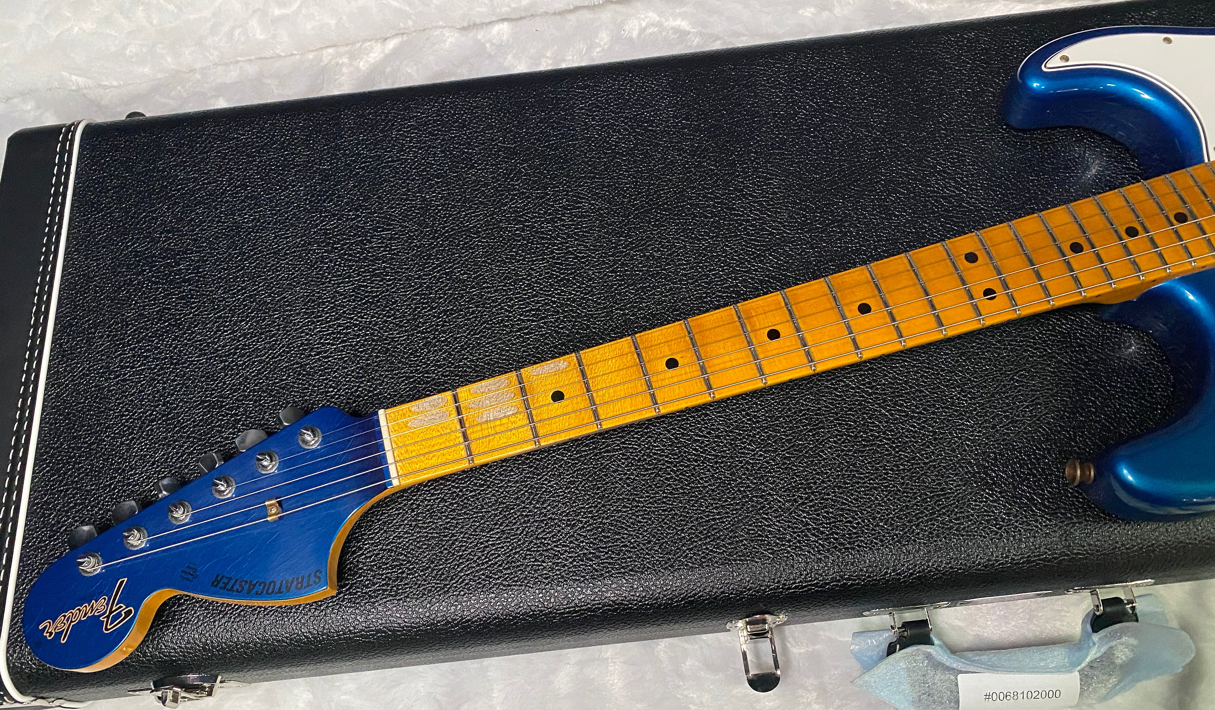 NEW! Fender Custom Shop Special Run '69 Stratocaster Journeyman Relic - Handwound P/U's - Aged Aquamarine Metallic - Reverse Headstock - 7.8lbs - Authorized Dealer - One OFF! SUPER RARE! G07462
