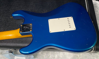 NEW! Fender Custom Shop Special Run '69 Stratocaster Journeyman Relic - Handwound P/U's - Aged Aquamarine Metallic - Reverse Headstock - 7.8lbs - Authorized Dealer - One OFF! SUPER RARE! G07462