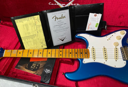 NEW! Fender Custom Shop Special Run '69 Stratocaster Journeyman Relic - Handwound P/U's - Aged Aquamarine Metallic - Reverse Headstock - 7.8lbs - Authorized Dealer - One OFF! SUPER RARE! G07462