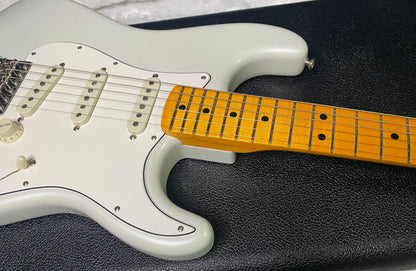 NEW! Fender Custom Shop Special Run '69 Stratocaster NOS Gloss Finish - Handwound P/U's - Frost White - Reverse Matching Headstock - 8.1 lbs - Authorized Dealer - RARE! G07463