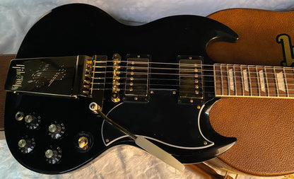 NEW ! Gibson LIMITED EDITION SG Standard '61 Maestro Vibrola - T-Type Pick-Ups - Gold Hardware - - Authorized Dealer - 7.4 lbs - G06033