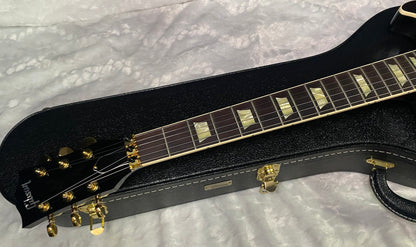 NEW! Gibson Custom Les Paul Axcess Standard Figured Top Floyd Rose Electric Guitar - Greatest Hits II - Authorized Dealer - Tri-Berry Burst - WOW! 8.5lbs - G07453