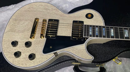 NEW! Gibson Les Paul Custom 1957 Reissue VOS - Custom Ordered in TV White - Custom Shop - 8.4 lbs - Authorized Dealer - G07458