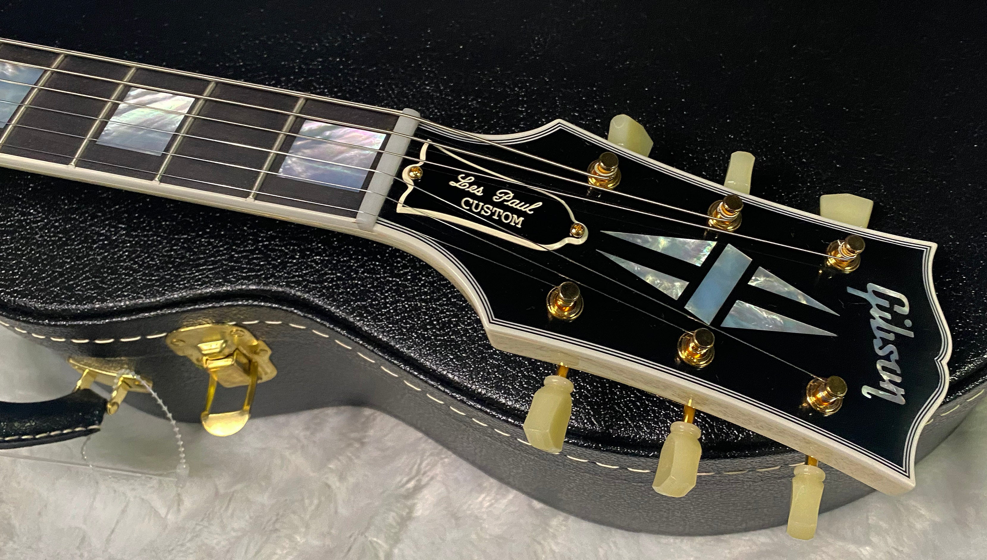 NEW! Gibson Les Paul Custom 1957 Reissue VOS - Custom Ordered in TV White - Custom Shop - 8.4 lbs - Authorized Dealer - G07458