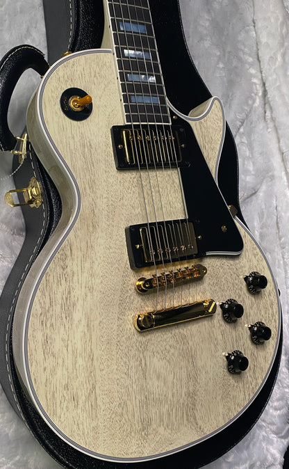 NEW! Gibson Les Paul Custom 1957 Reissue VOS - Custom Ordered in TV White - Custom Shop - 8.4 lbs - Authorized Dealer - G07458