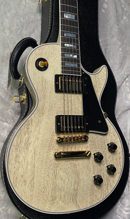 NEW! Gibson Les Paul Custom 1957 Reissue VOS - Custom Ordered in TV White - Custom Shop - 8.4 lbs - Authorized Dealer - G07458