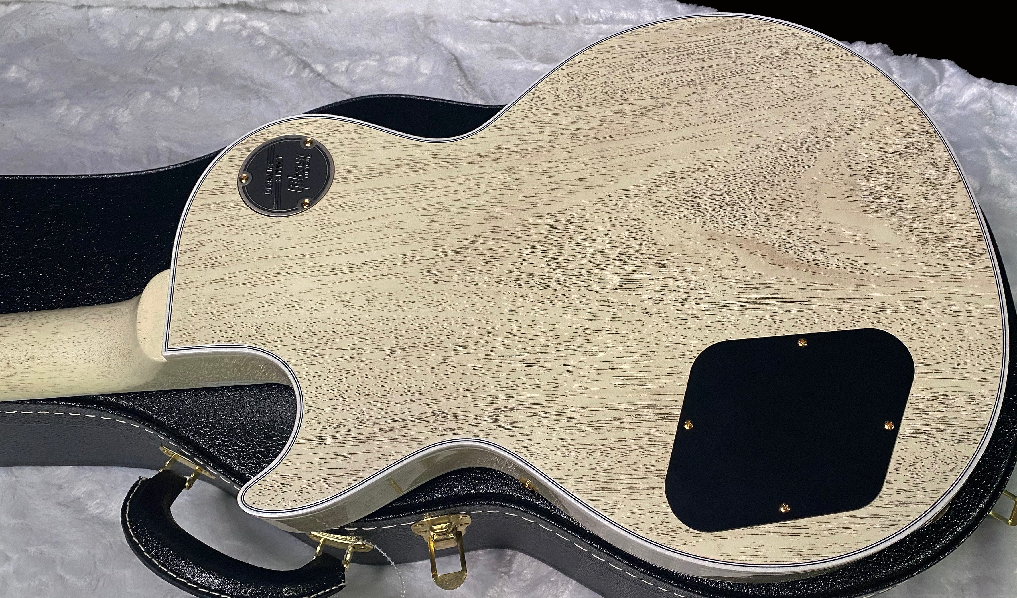 NEW! Gibson Les Paul Custom 1957 Reissue VOS - Custom Ordered in TV White - Custom Shop - 8.4 lbs - Authorized Dealer - G07458