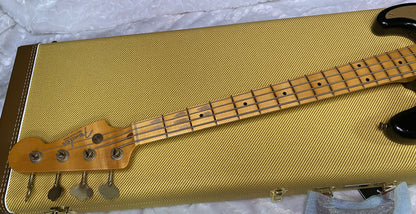 NEW! Fender Custom Shop 1958 Precision Bass Journeyman Relic - 2-Tone Sunburst - Authorized Dealer - 8.8lbs - G07461