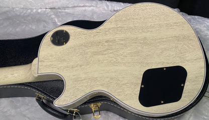 NEW ! Gibson Custom Shop Historic '54 Les Paul Custom Reissue Dealer Select - P-90's Staple Pick-Up - TV White - VOS - Authorized Dealer - Only 8.4 lbs - G07457
