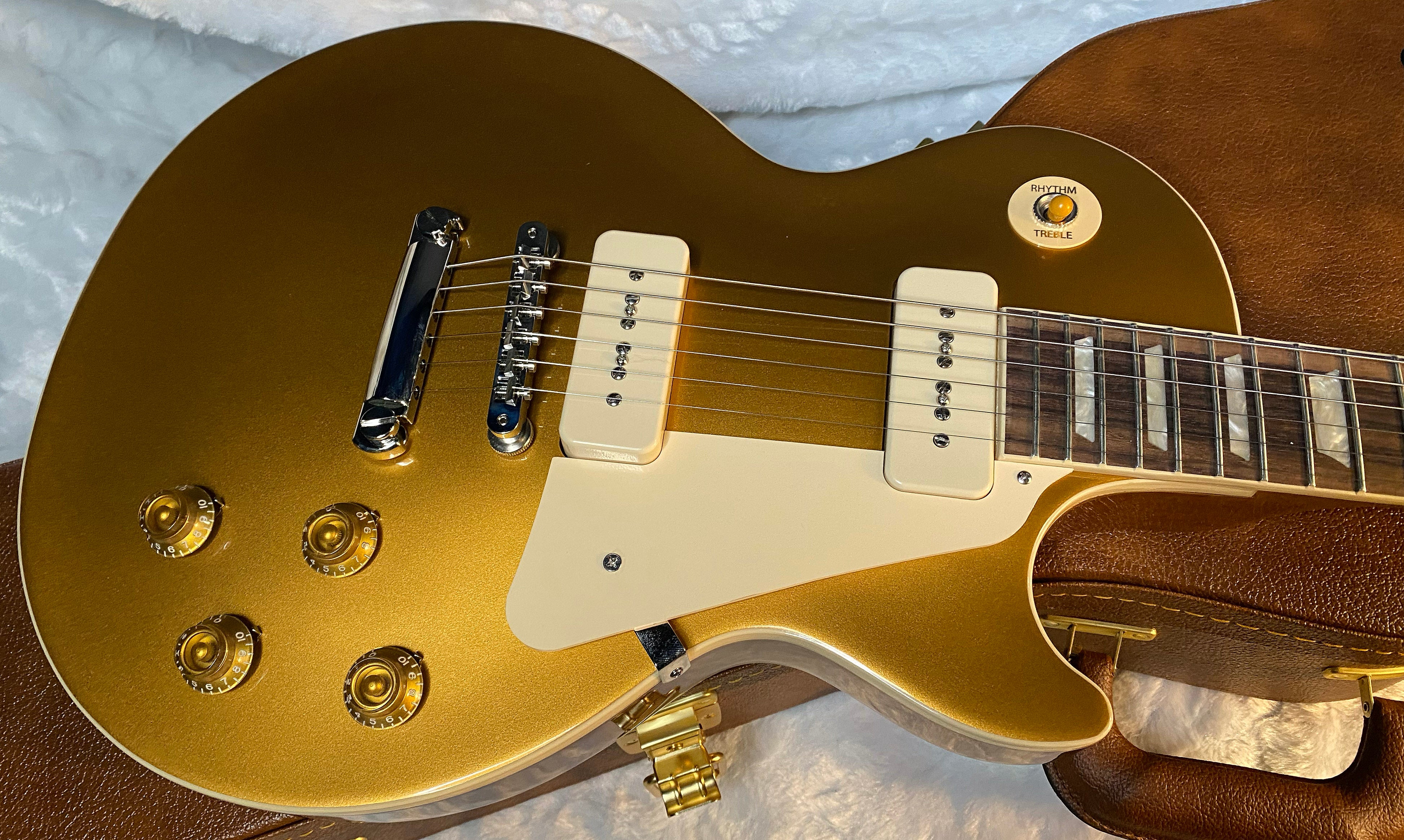 NEW! Gibson Les Paul Standard '50s P-90 - Gold Top - Authorized Dealer - 9.3 lbs - G06026