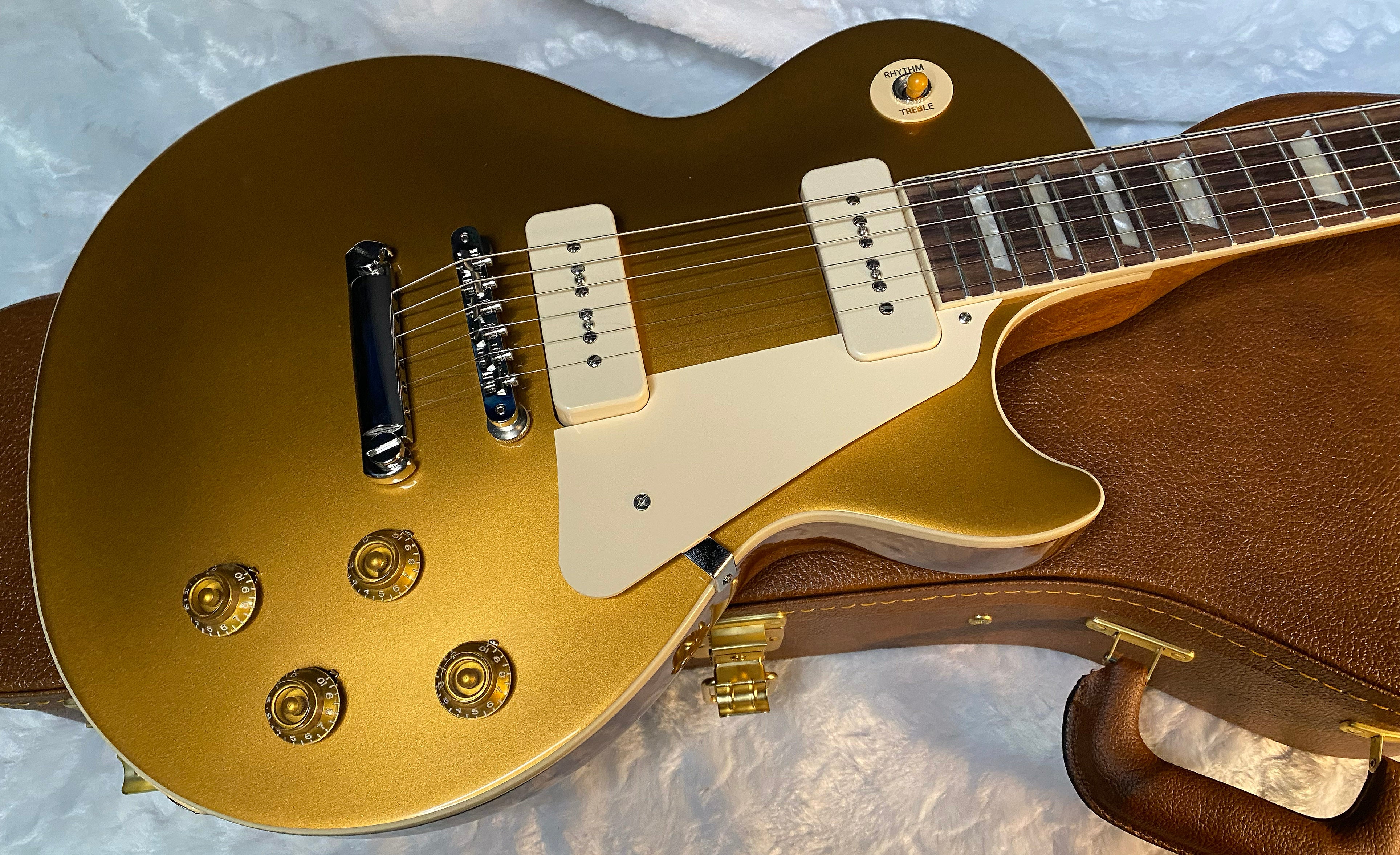 NEW! Gibson Les Paul Standard '50s P-90 - Gold Top - Authorized Dealer - 9.3 lbs - G06026