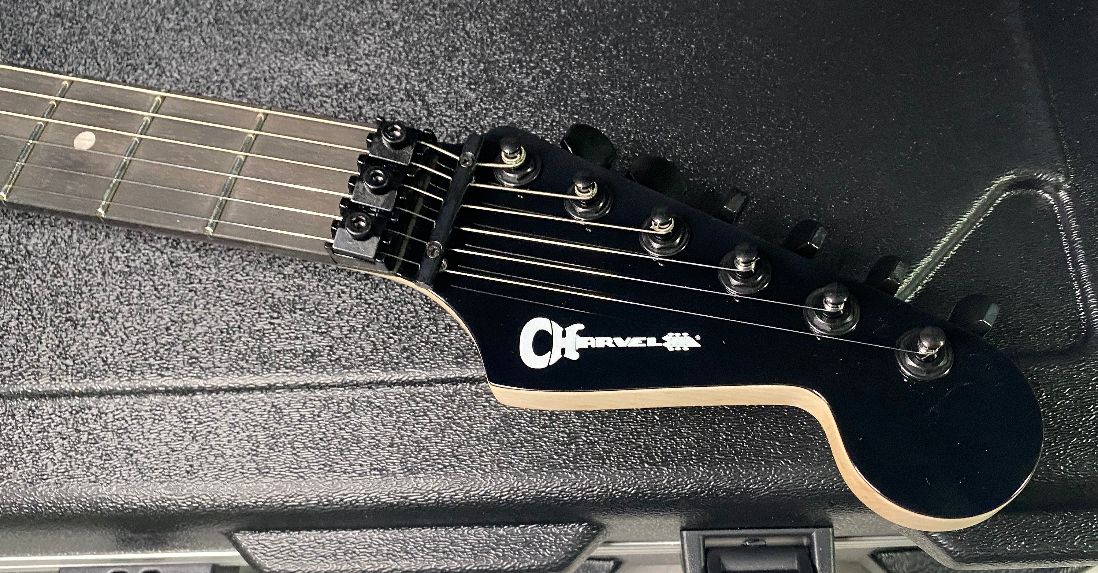 NEW !  Charvel USA Custom Shop Special Edition SO Ca - Hand Painted Zebra Graphic Finish by Dan Lawrence - 8.8lbs - Authorized Dealer - G07459