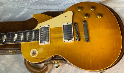 NEW ! Gibson Custom Shop '58 Les Paul Standard 1958 - Lemon Burst VOS - Beautiful Quilt / Flame Top - Authorized Dealer -8.7lbs - G06001