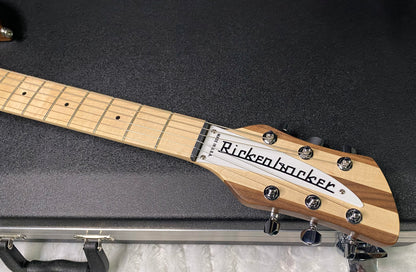 NEW! Rickenbacker 330W Walnut - Semi Hollow Electric Guitar - Authorized Dealer - 7.1 lbs - G07464