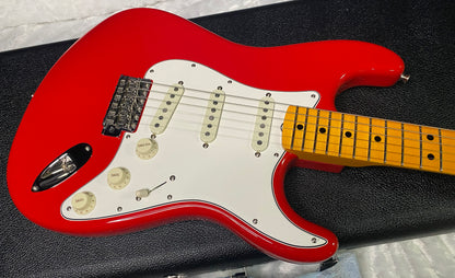 NEW! Fender Custom Shop Special Run '69 Stratocaster NOS Gloss Finish - Handwound P/U's - Hot Rod Red - Reverse Matching Headstock - 7.8 lbs - Authorized Dealer - SUPER RARE! G07471