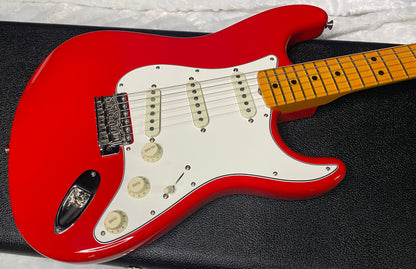 NEW! Fender Custom Shop Special Run '69 Stratocaster NOS Gloss Finish - Handwound P/U's - Hot Rod Red - Reverse Matching Headstock - 7.8 lbs - Authorized Dealer - SUPER RARE! G07471
