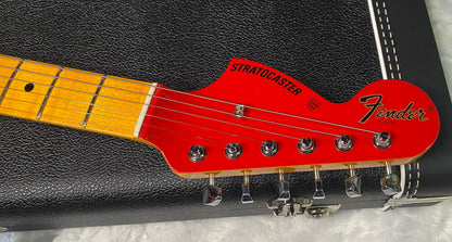 NEW! Fender Custom Shop Special Run '69 Stratocaster NOS Gloss Finish - Handwound P/U's - Hot Rod Red - Reverse Matching Headstock - 7.8 lbs - Authorized Dealer - SUPER RARE! G07471