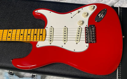 NEW! Fender Custom Shop Special Run '69 Stratocaster NOS Gloss Finish - Handwound P/U's - Hot Rod Red - Reverse Matching Headstock - 7.8 lbs - Authorized Dealer - SUPER RARE! G07471