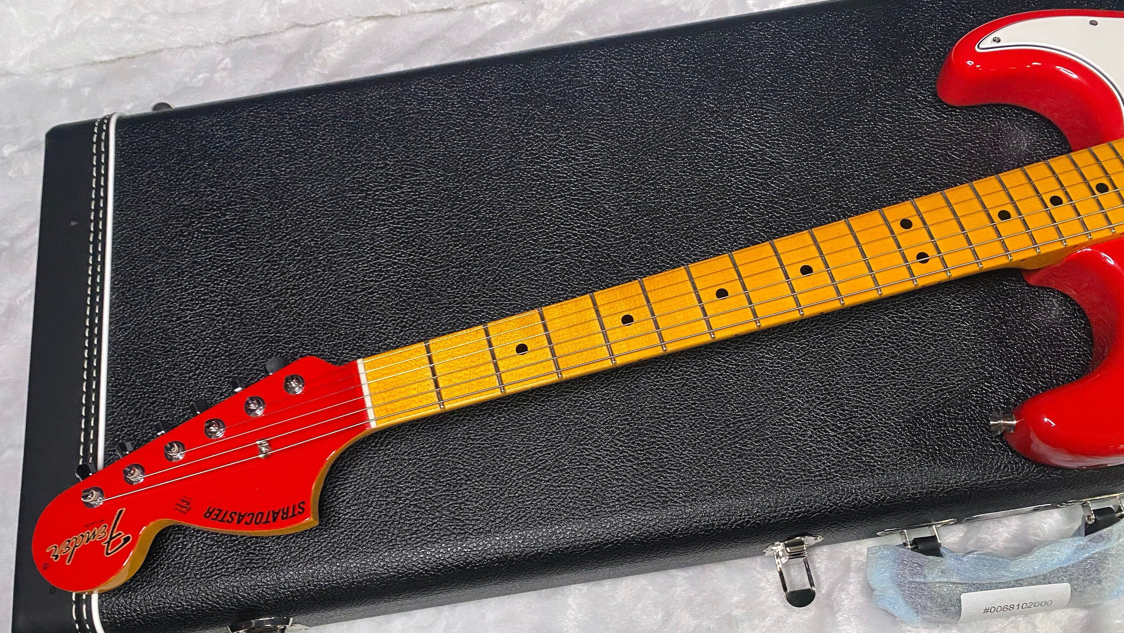 NEW! Fender Custom Shop Special Run '69 Stratocaster NOS Gloss Finish - Handwound P/U's - Hot Rod Red - Reverse Matching Headstock - 7.8 lbs - Authorized Dealer - SUPER RARE! G07471
