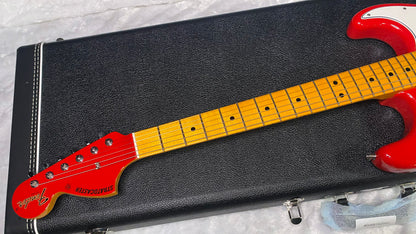 NEW! Fender Custom Shop Special Run '69 Stratocaster NOS Gloss Finish - Handwound P/U's - Hot Rod Red - Reverse Matching Headstock - 7.8 lbs - Authorized Dealer - SUPER RARE! G07471