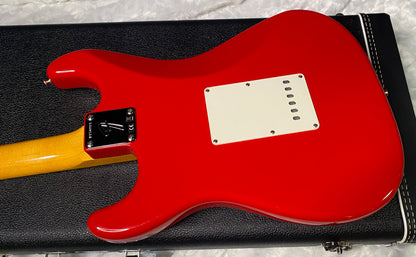 NEW! Fender Custom Shop Special Run '69 Stratocaster NOS Gloss Finish - Handwound P/U's - Hot Rod Red - Reverse Matching Headstock - 7.8 lbs - Authorized Dealer - SUPER RARE! G07471