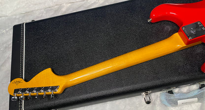 NEW! Fender Custom Shop Special Run '69 Stratocaster NOS Gloss Finish - Handwound P/U's - Hot Rod Red - Reverse Matching Headstock - 7.8 lbs - Authorized Dealer - SUPER RARE! G07471