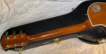 NEW! Gibson Dealer Select Custom Shop Les Paul Custom AAA Quilt Top - Aqua Blue - Authorized Dealer - WOW! 8.9 lbs - G06011